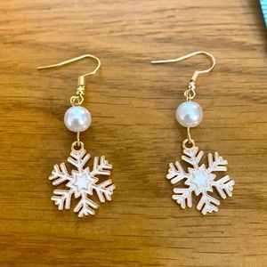Christmas earrings
